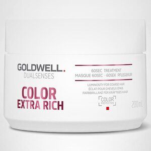 Goldwell Dual Senses Color Extra Rich 60sec Treatment 200ml